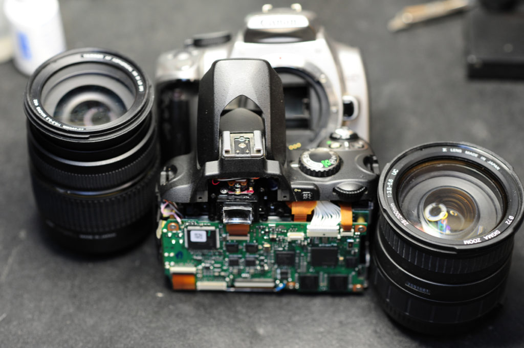 Digital camera Repair