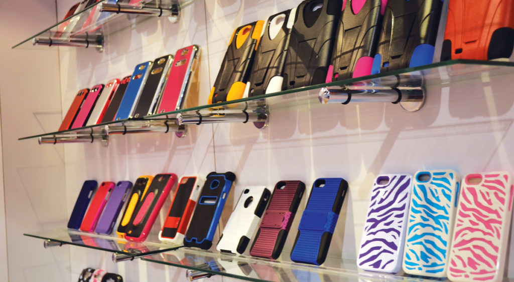 Outfit your store with phone cases and accessories