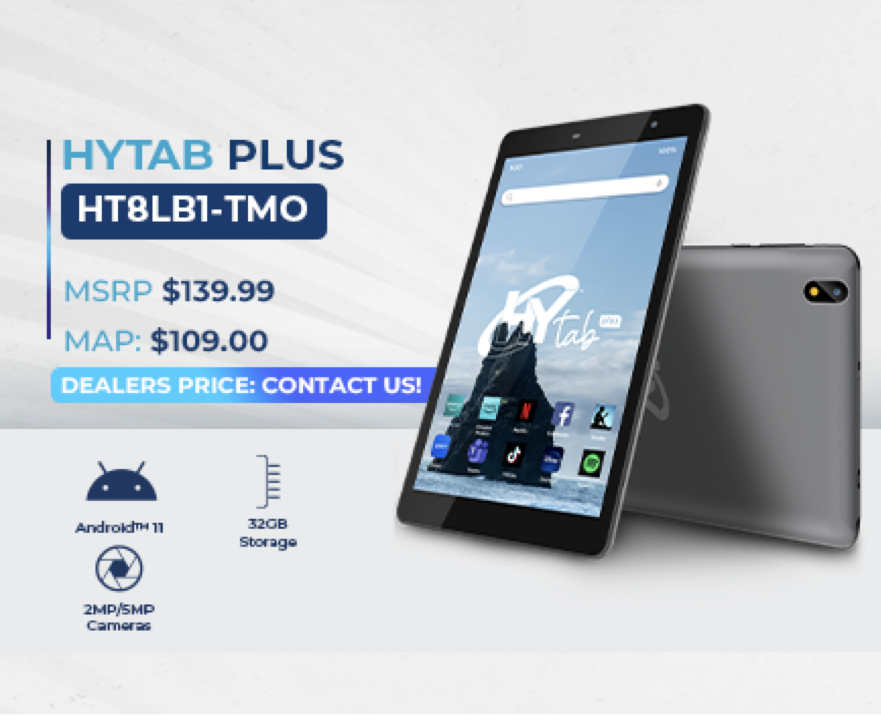 HYUNDAI TABLETS! MAP $109 HYTAB PLUS Volume discounts! Ask for Dealer Price!